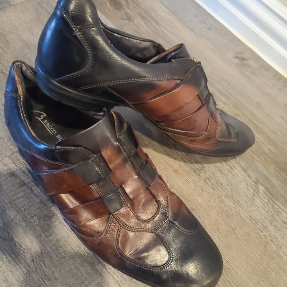 BACCO BUCCI Men\'s Leather shoes Size 12